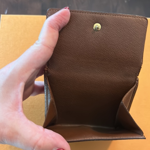 Authentic Louis Vuitton Monogram Double Sided Wallet - Picture 11 of 11